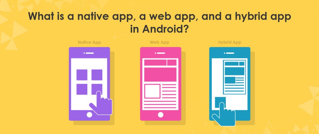 原生應(yīng)用 H5 app 混合APP開(kāi)發(fā)